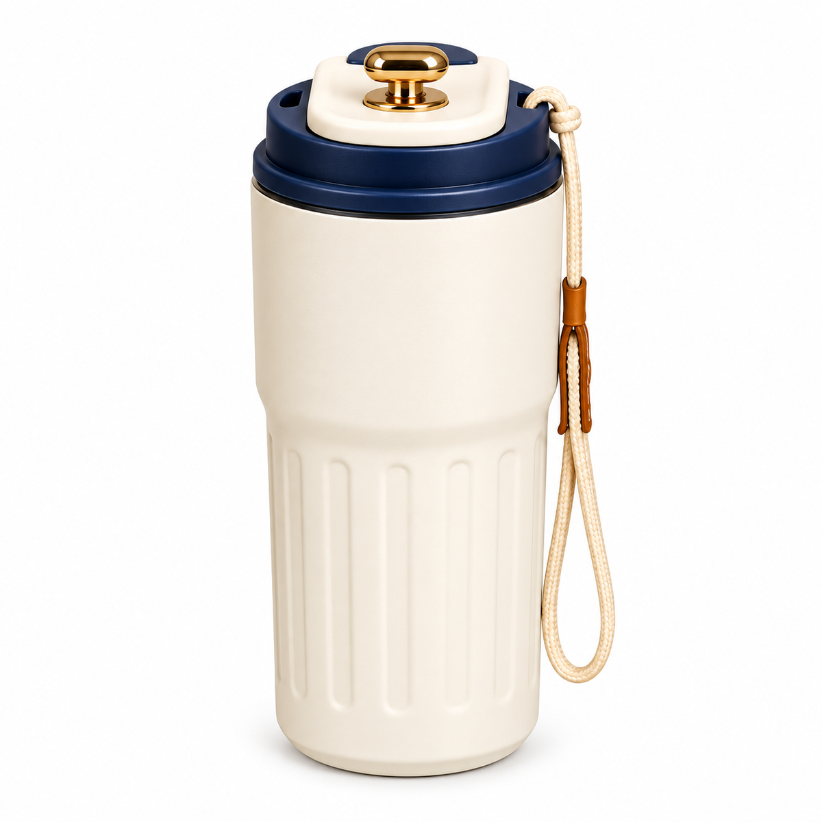 ThermoSip™ Smart Temperature Mug – 500ml Leakproof Travel Cup