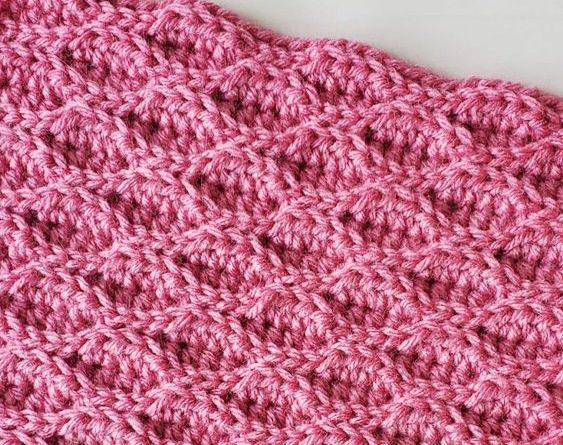 Almond Ridges Stitch