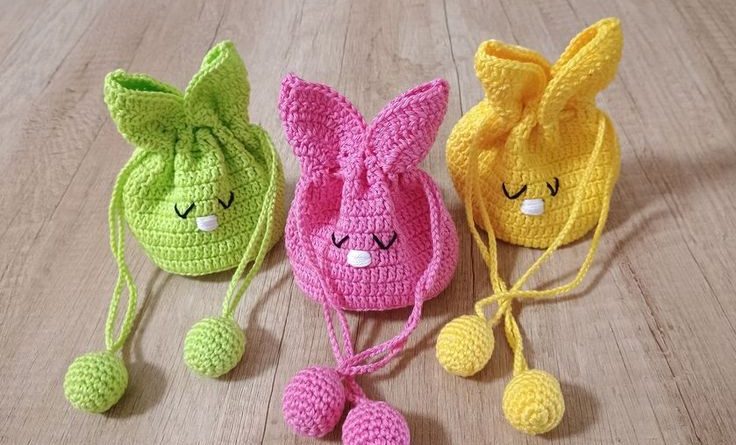 Crochet Bunny Bag